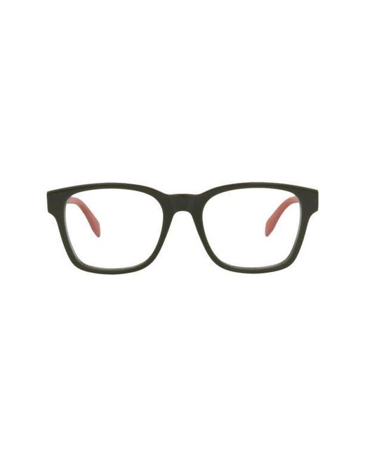 McQueen Multicolor 53Mm Square Optical Glasses for men