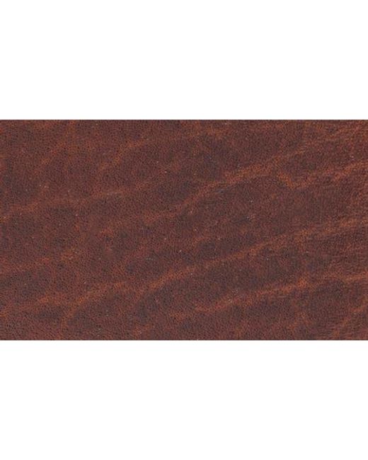 Mancini Brown Rfid Trifold Wallet for men