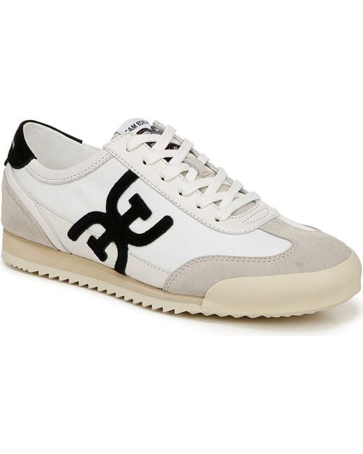Sam Edelman White Ivey Sneaker