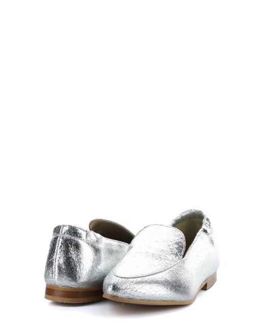 Bos. & Co. White Nikki Loafer