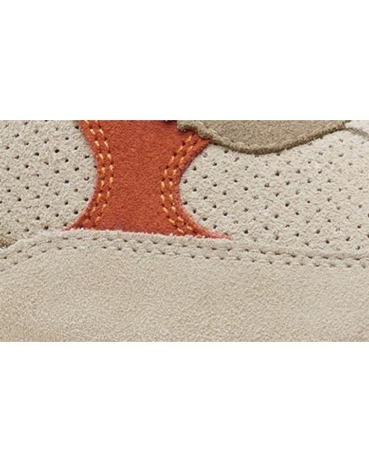 Johnston & Murphy Brown Chase Perforated Sneaker for men