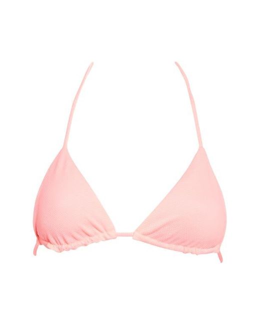 Maaji Pink Balmy Reversible Triangle Bikini Top