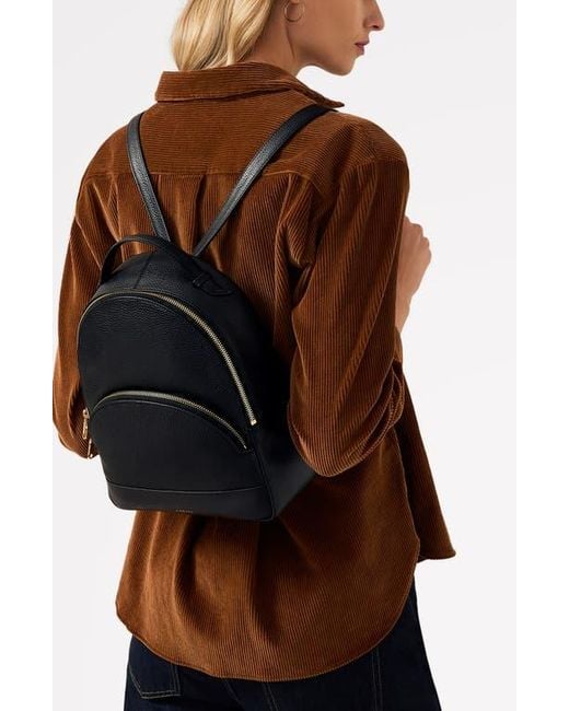 Radley Blue Medium Dallington Zip Around Backpack