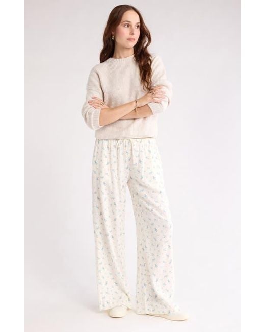 Abound Natural Cozy Crew Pullover Sweater