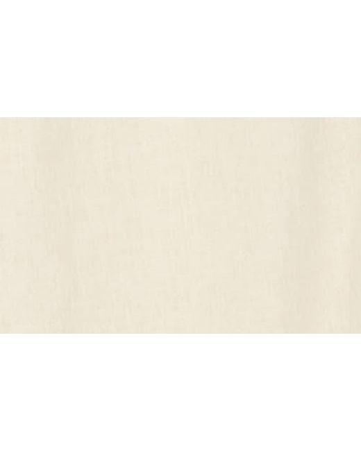 Calvin Klein Natural Pull-On Linen & Cotton Pants