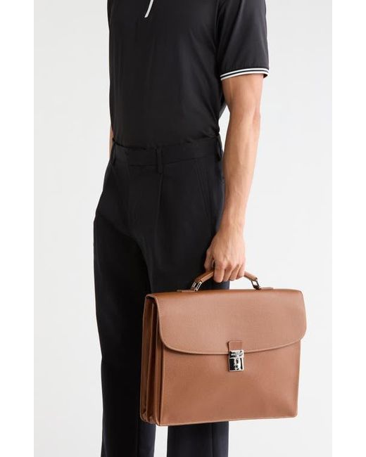 Longchamp Brown Briefcase for men