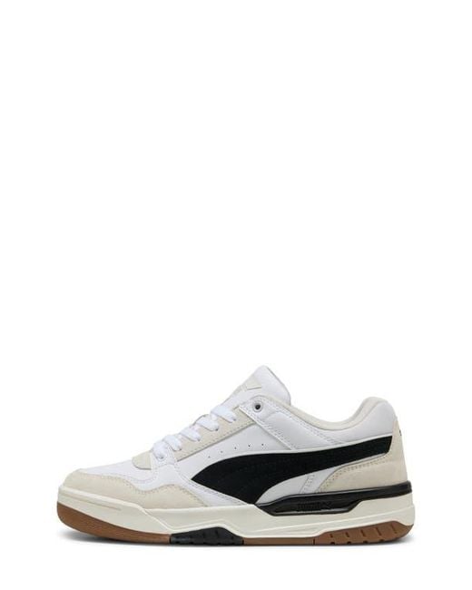 PUMA White Rebound Retro Sd Sneaker for men