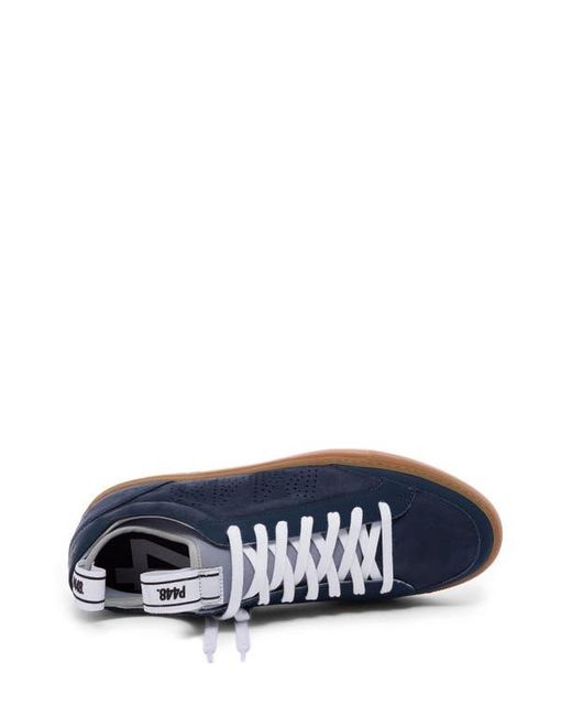 P448 Blue Soho Socks Low Top Sneaker for men