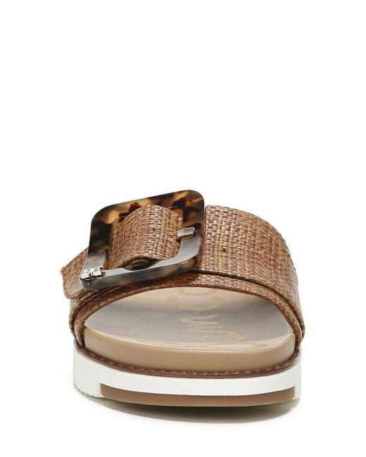 Sam Edelman Brown Ariane Platform Slide