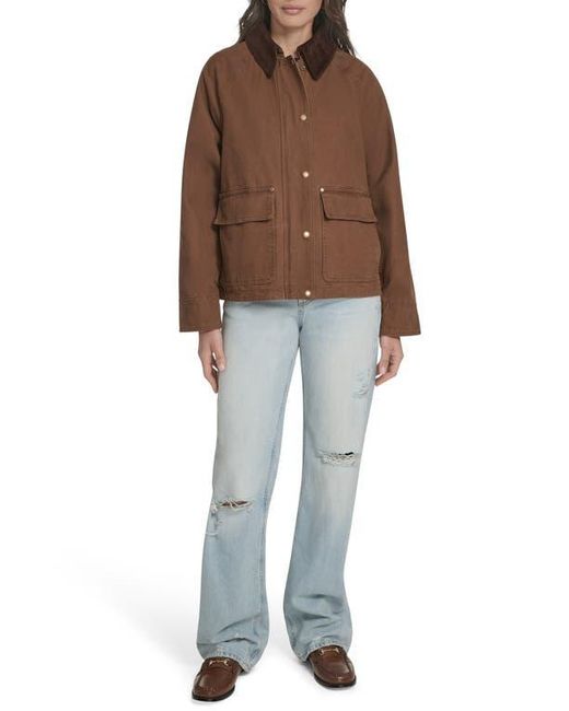Levi's Brown Shorty Barn Coat
