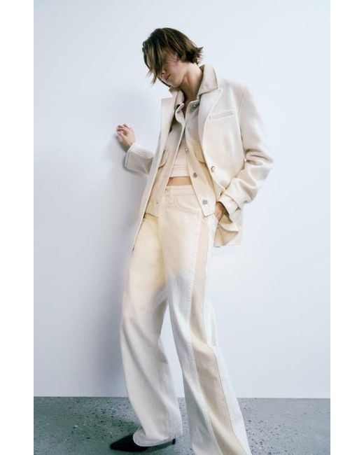 Rag & Bone White Natalia Denim Jacket
