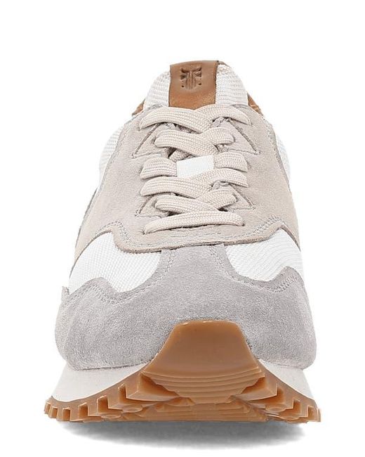 Frye White Edwin Jogger Sneaker for men