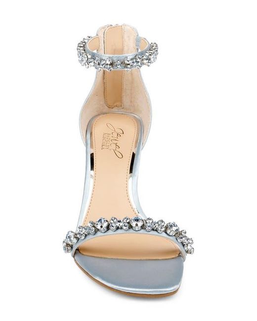 Badgley Mischka Dustyn Metallic Sandal