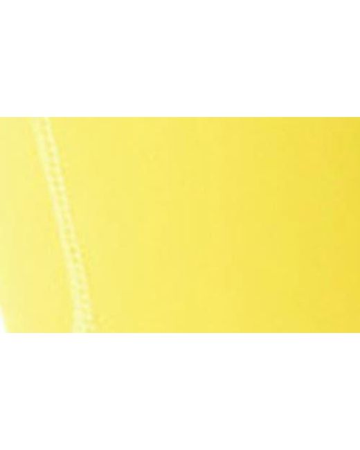 Threads For Thought Yellow Rita High Waist Pocket Leggings