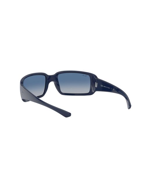 Ray-Ban Blue Ray-ban 59mm Wrap Sunglasses for men