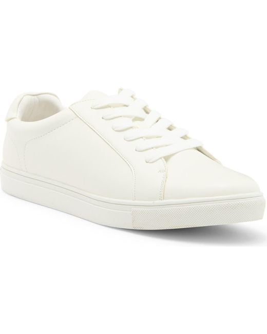 Gordon Rush White Low Top Sneaker for men