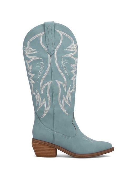 MIA Blue Kyd Western Boot