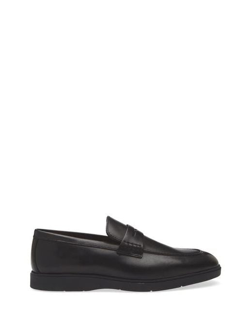 Vittorio Russo Black Leather Bit Loafers Men’s 10.5 VITTORIO RUSSO Derringer Loafer (Men) | Nordstromrack main image 4