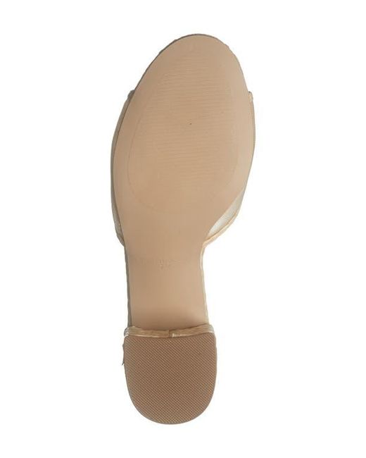 Steve Madden Natural Melodee Sandal