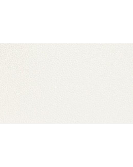 Marc Jacobs White Bold Grind Colorblock Leather Tote Bag