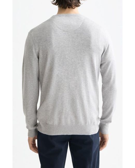 Scotch & Soda Gray Core Crewneck Pullover for men