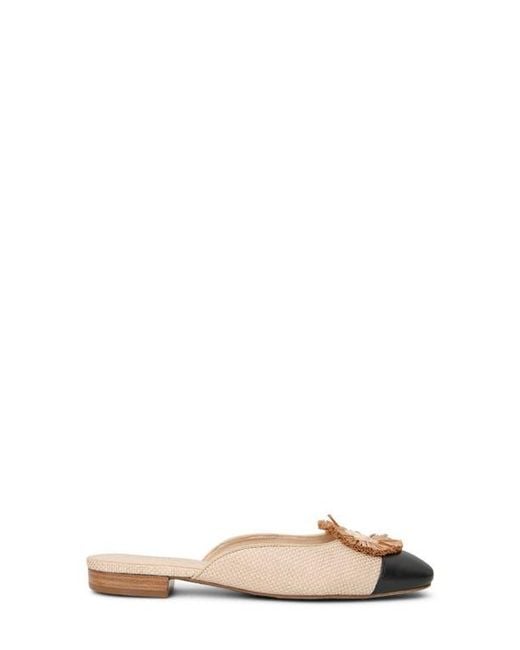 Jack Rogers Natural Tinsley Flat Mule