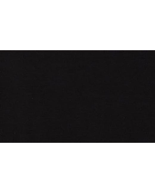 Eileen Fisher Black Pleat Sleeve Top