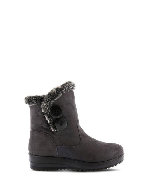 Flexus by Spring Step Black Istra Waterproof Winter Boot