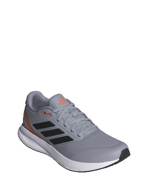 Adidas Blue Run Falcon 5 Running Shoe for men