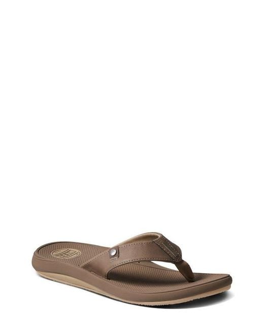 Reef Brown One Flip Flop for men