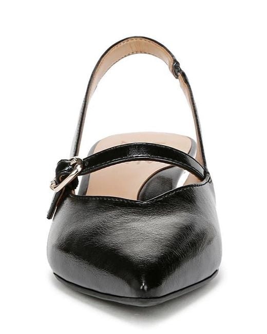 Naturalizer Black Grayson Slingback Mary Jane Flat