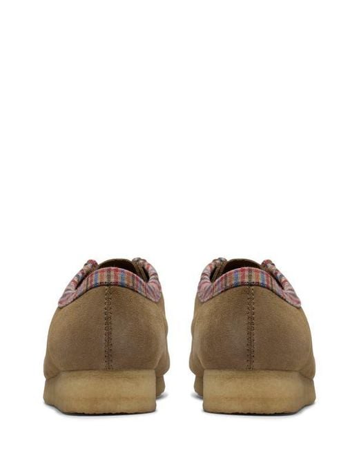 Clarks Brown Wallabee Chukka for men