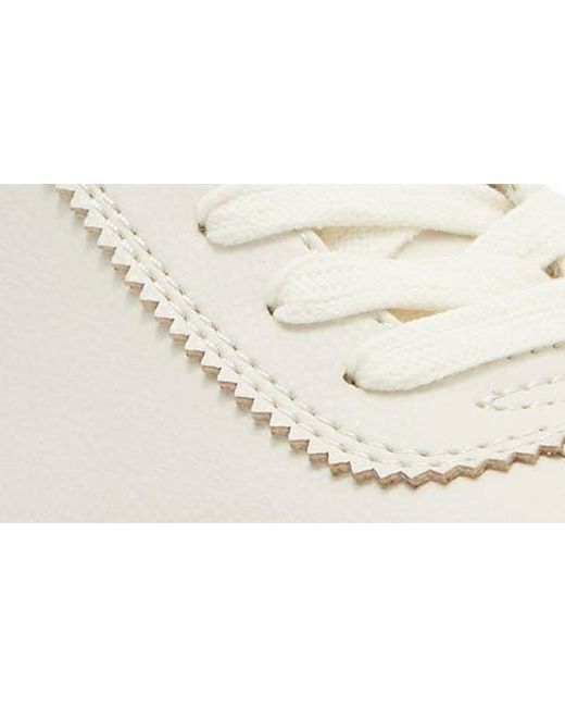 Nordstrom Rack White Peachy Low Lace-Up Sneaker