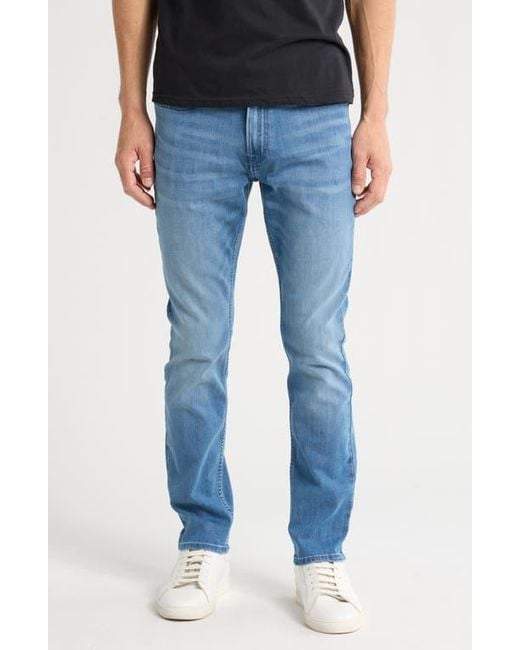 Calvin Klein Blue Slim Straight Fit Jeans for men