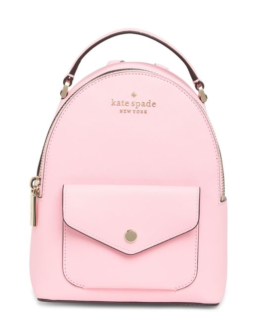 Kate Spade Pink Mini Schuyler Backpack