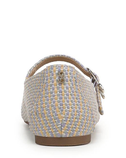 Sam & Libby Multicolor Fredi Mary Jane Flat