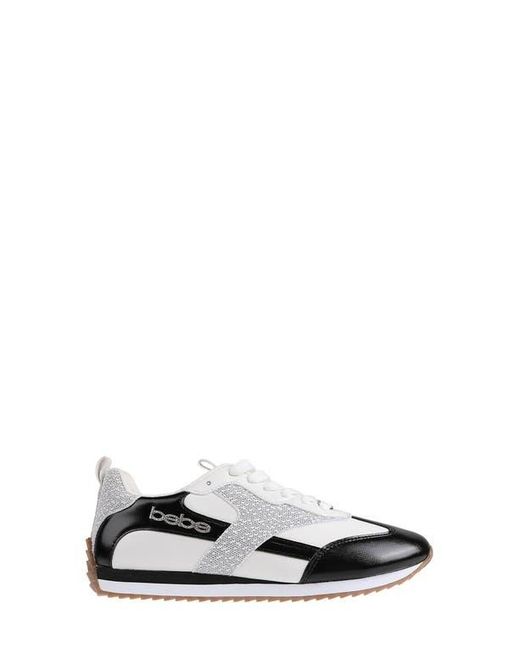 Bebe White Jogger Sneaker