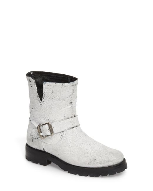 frye natalie engineer leather moto boots