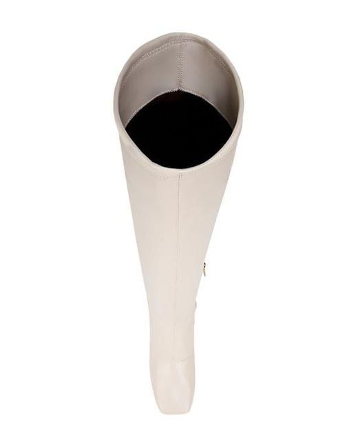 Franco Sarto White Novara Over The Knee Boot