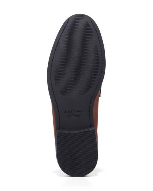 Cole Haan Pink Stassi Penny Loafer