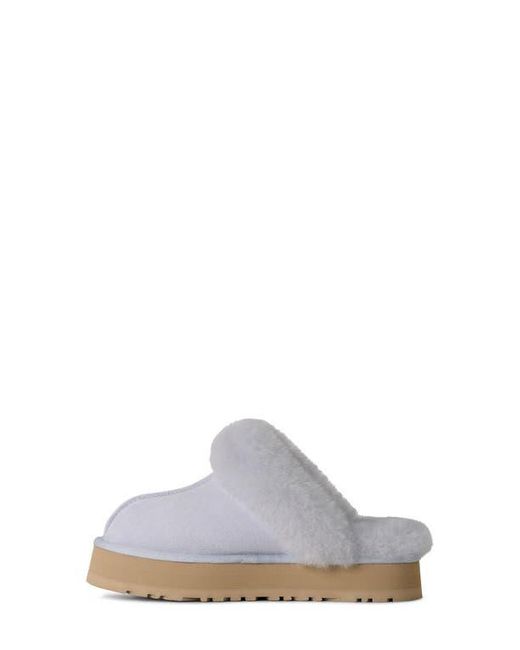 Ugg Blue Disquette Slipper
