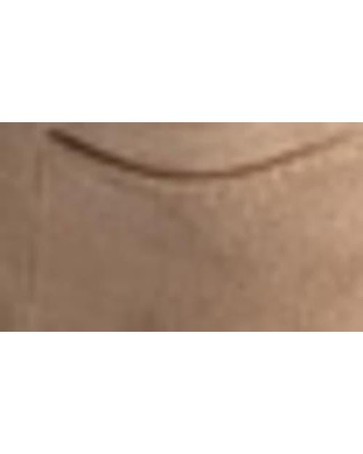 Journee Collection Brown Link Round Toe Bootie