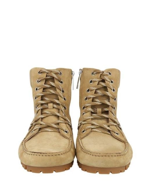 Ferragamo Natural Grifo Hiking Boot for men