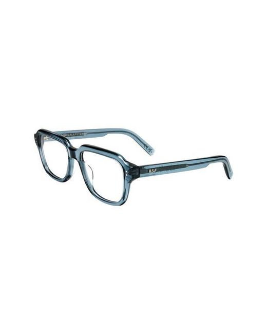 Retrosuperfuture Blue 59Mm Rectangular Optical Glasses