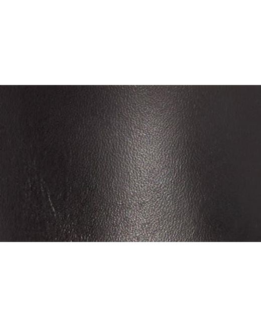 Gordon Rush Black Bailey Leather Plain Toe Derby for men