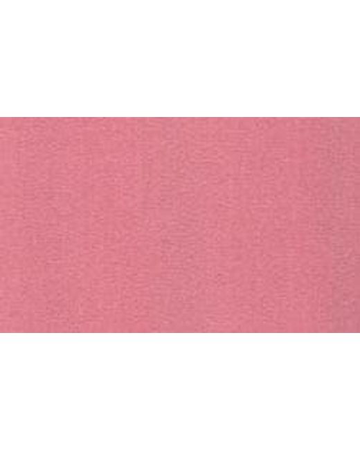 Harper Rose Pink Jabot Neck Sleeveless Sheath Dress
