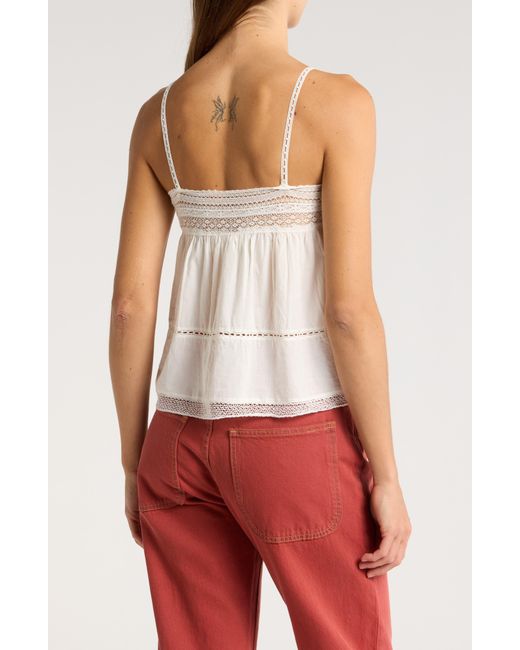 The Great Red The Heirloom Cotton Camisole