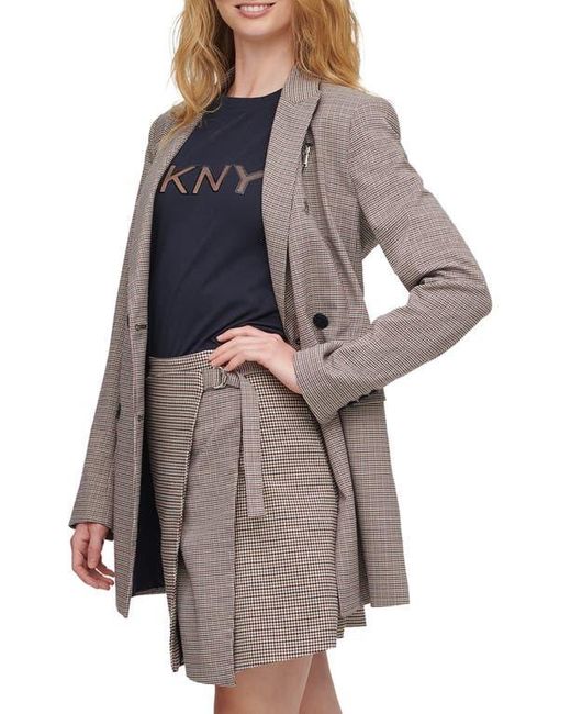 Dkny blazer dress best sale