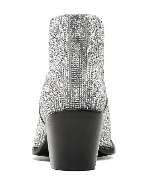 Ariat White Dixon Glitz Western Boot