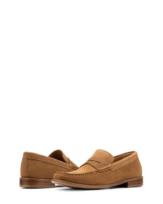 Donald J Pliner Miles Penny Loafer in Brown for Men | Lyst display picture 2